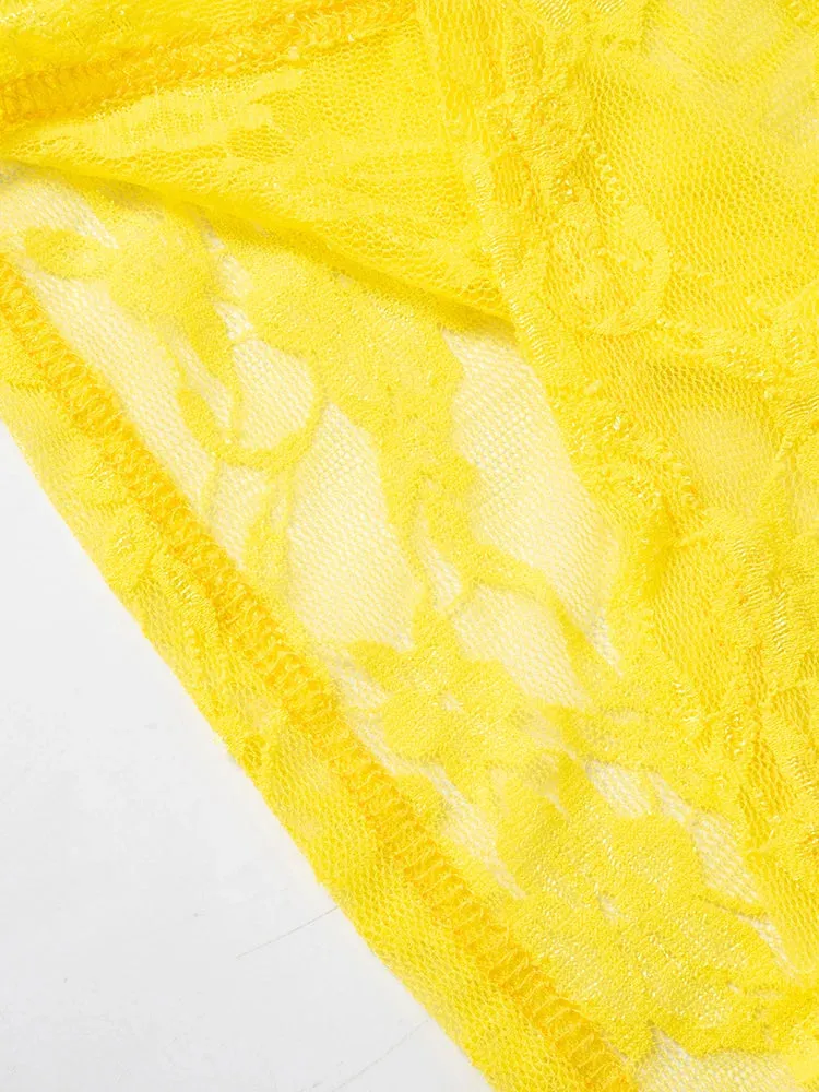 Lemonade Lace Two Piece