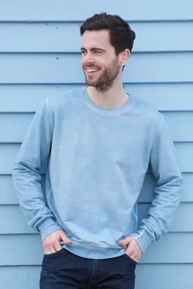 Light blue sweatshirt