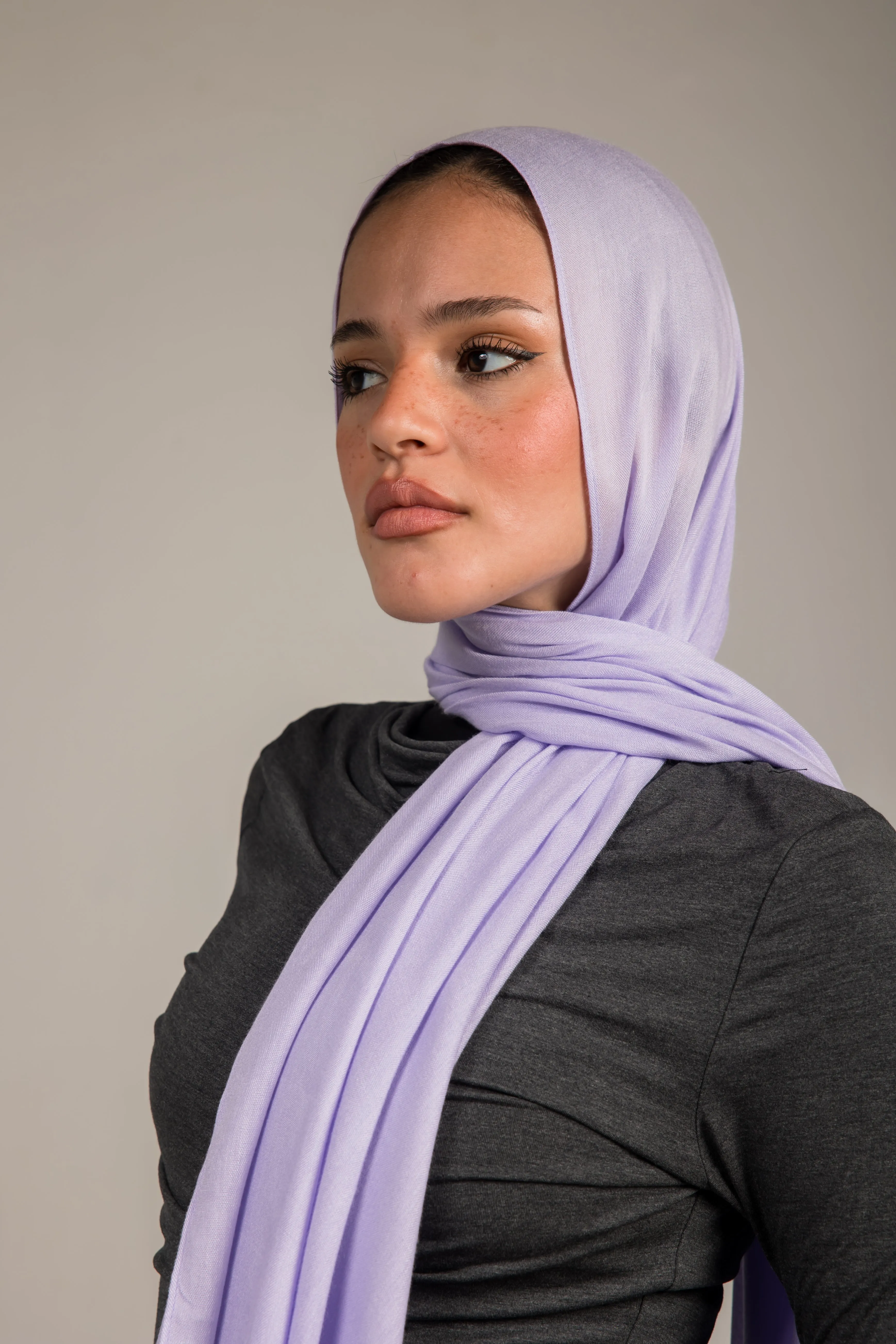 Lilac Cotton Modal