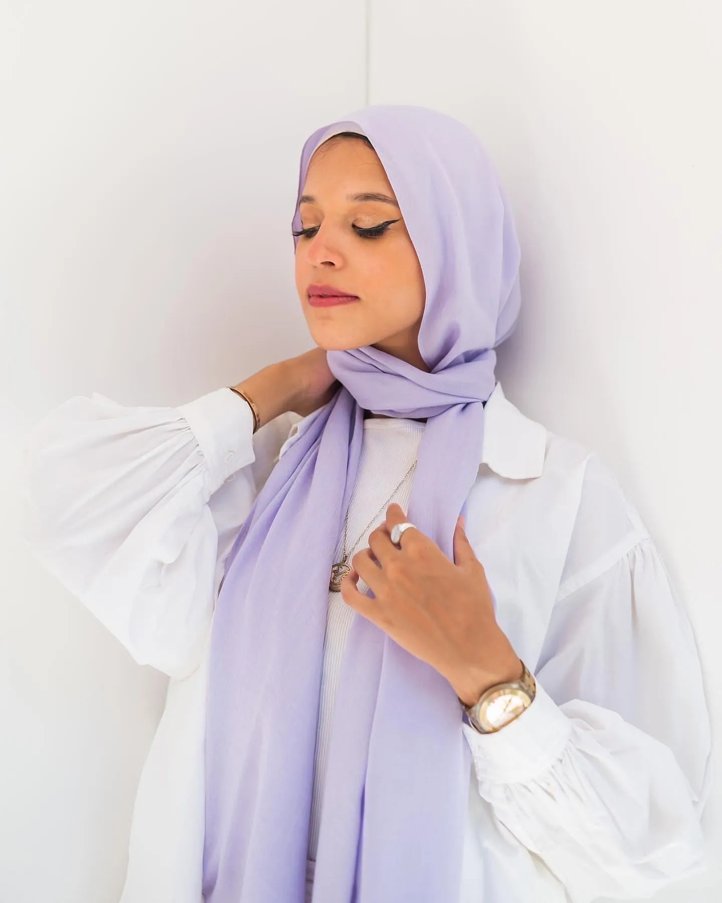 Lilac Cotton Modal