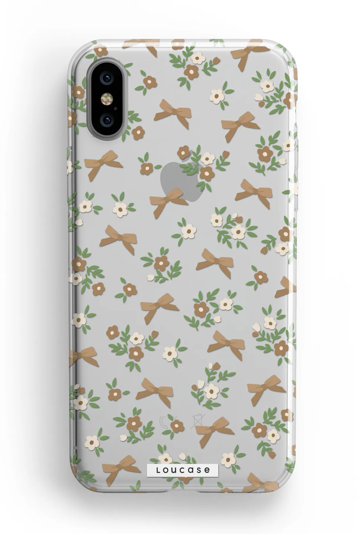 Linen KLEARLUX™ Phone Case | LOUCASE