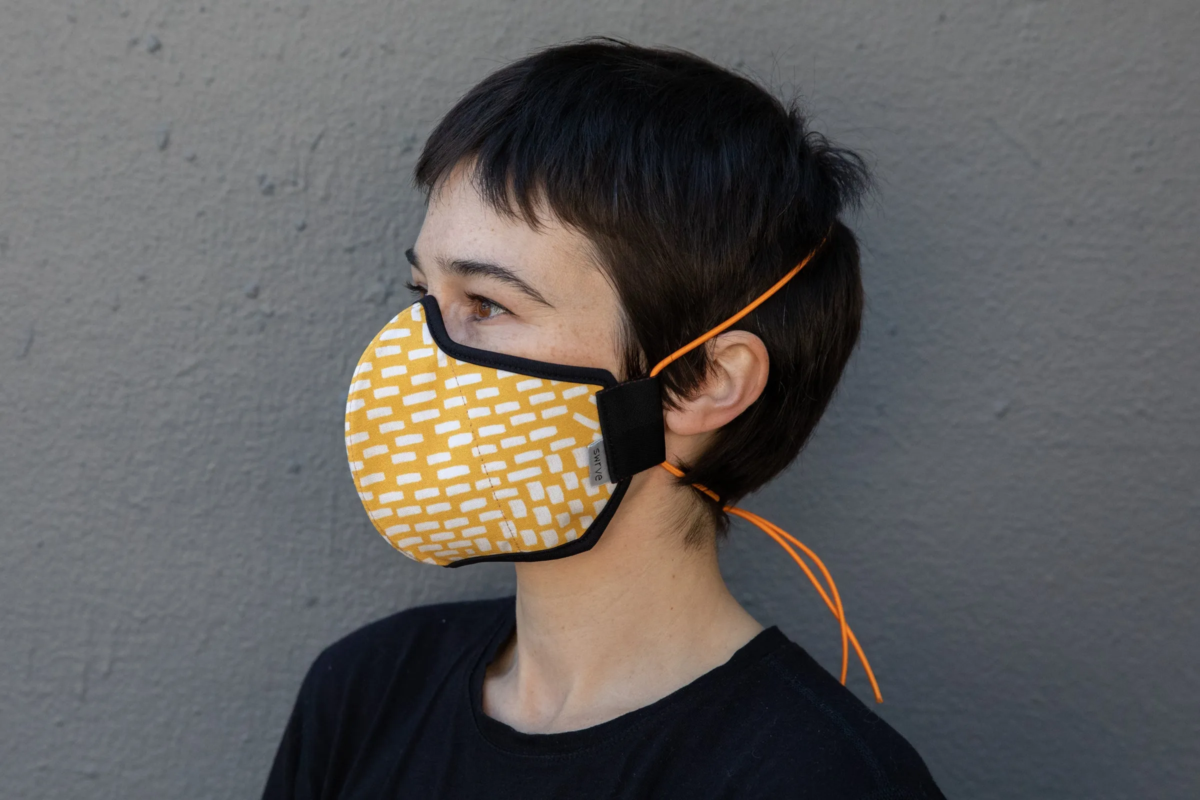 lines cotton MASK