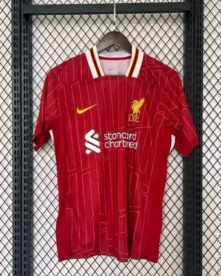 Liverpool 2024/2025 home shirt