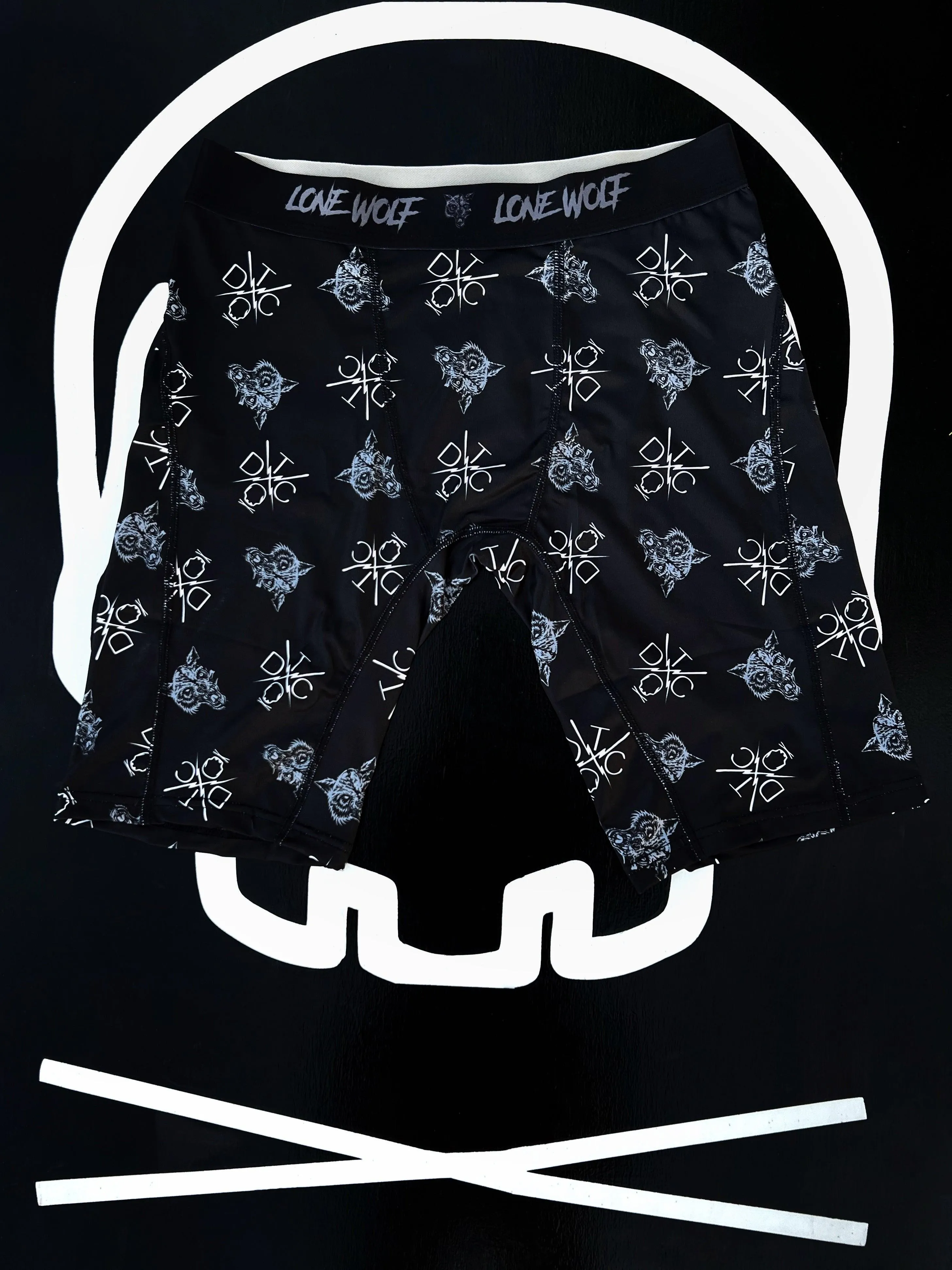 LONE WOLF BOXER BRIEF SET