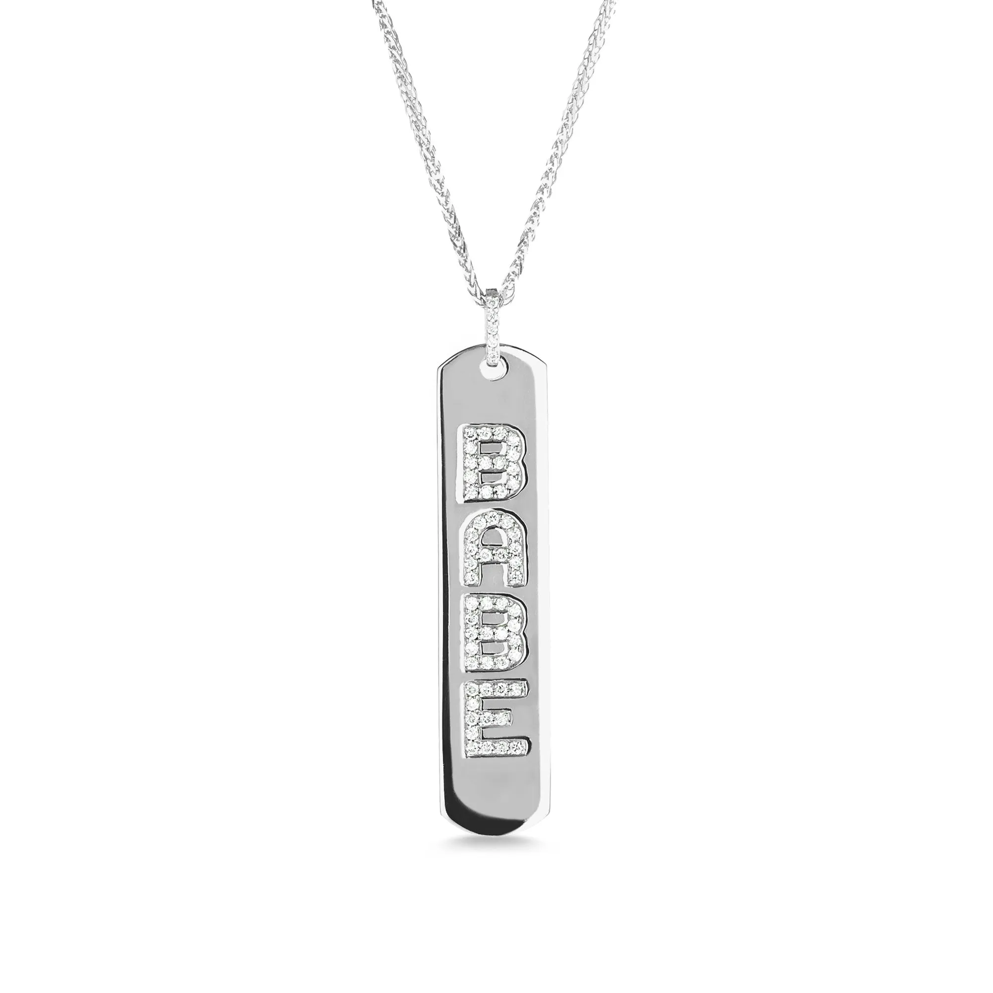 Longtag Necklace