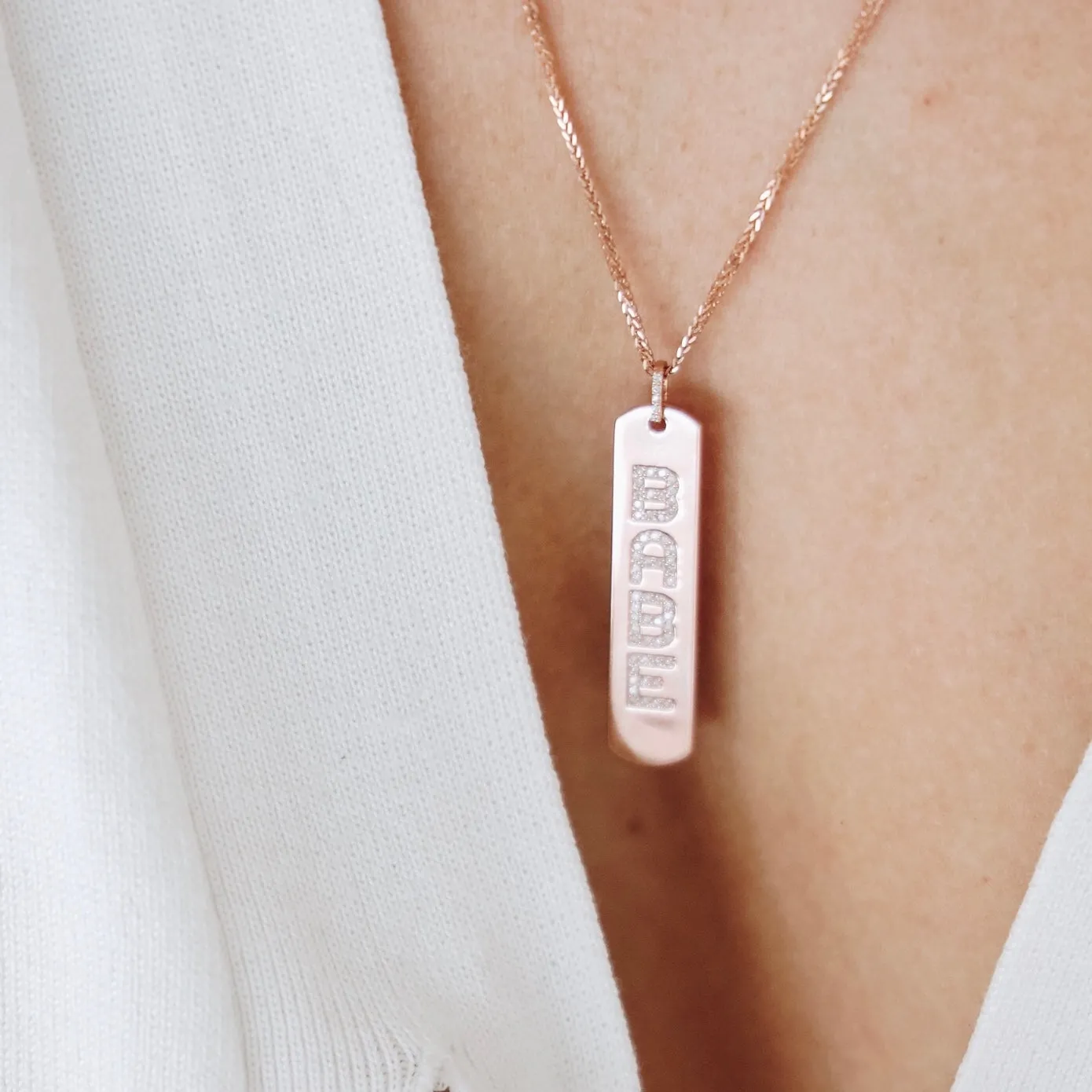 Longtag Necklace