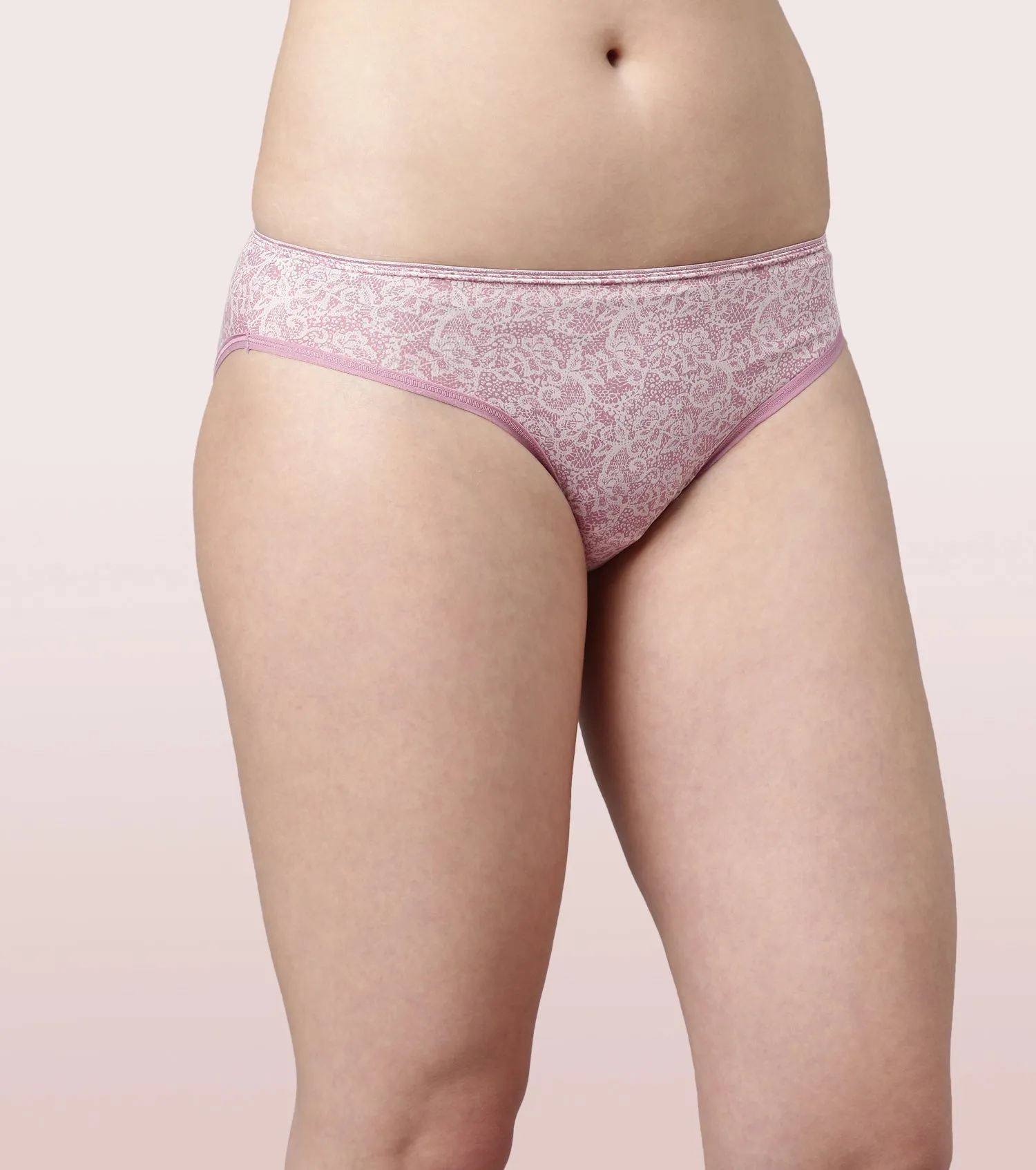 Low Waist Co-ordinate Panty