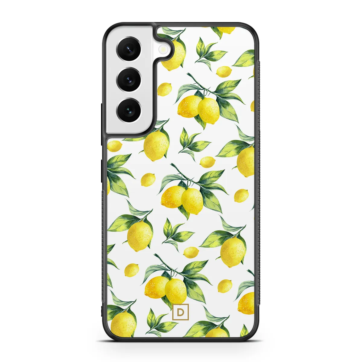 Lusty Lemons Rubber Phone Case