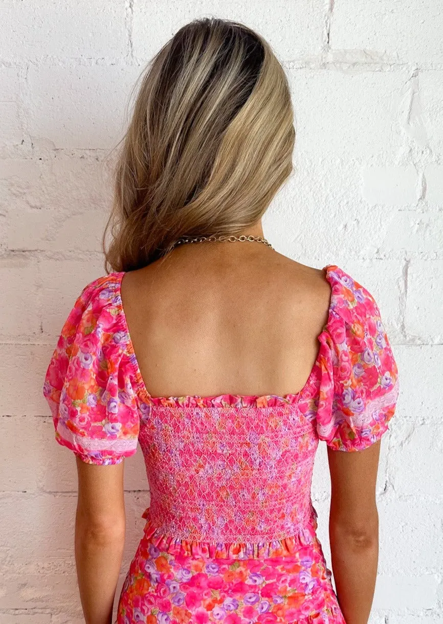 Madison Floral Top