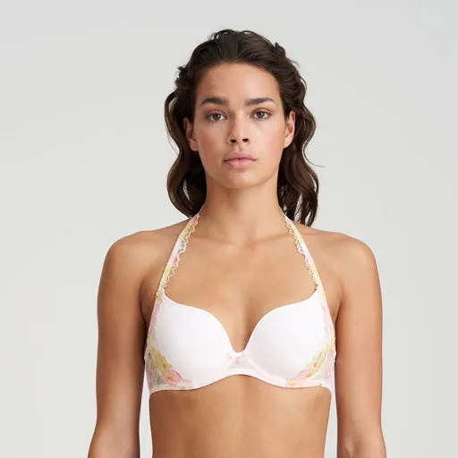 Marie Jo Ettie Moulded Heart Shape Bra Summer Pastels