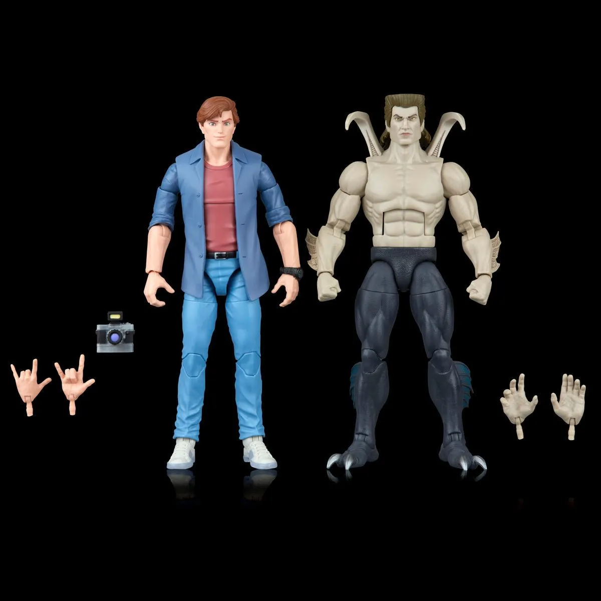 Marvel Legends Exclusive Smythe & Peter Parker 2-Pack