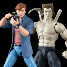 Marvel Legends Exclusive Smythe & Peter Parker 2-Pack