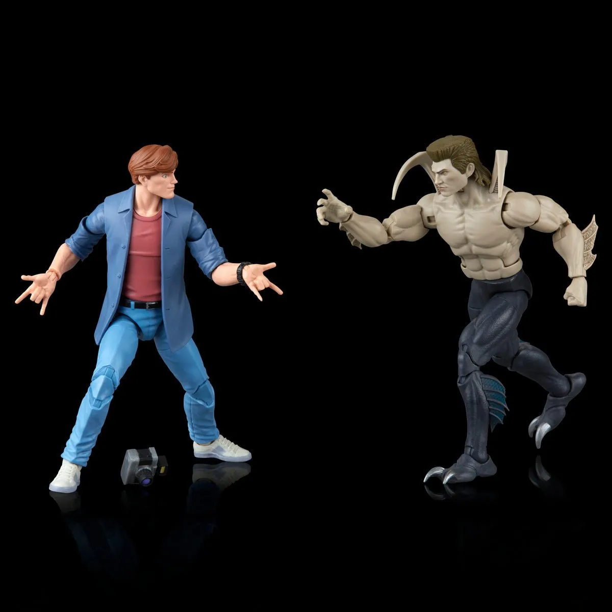 Marvel Legends Exclusive Smythe & Peter Parker 2-Pack