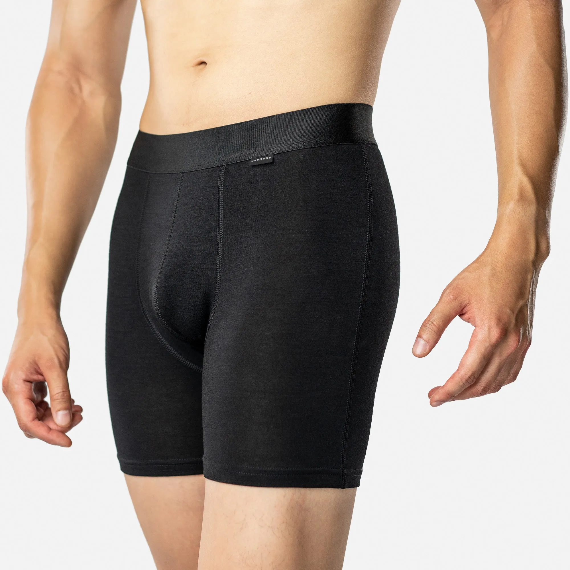 Men's 3 Pack // Merino Boxer Briefs