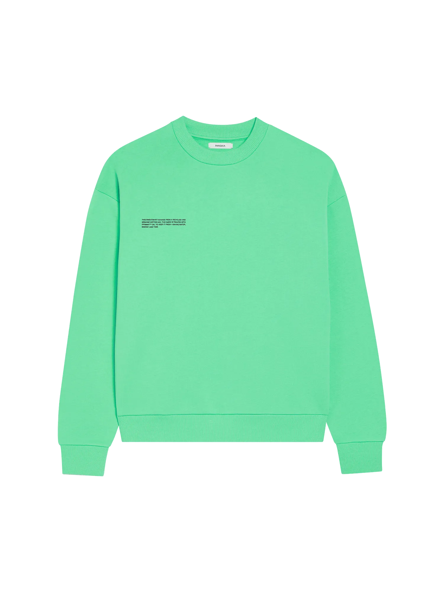 Mens 365 Heavyweight Sweatshirt—spearmint green