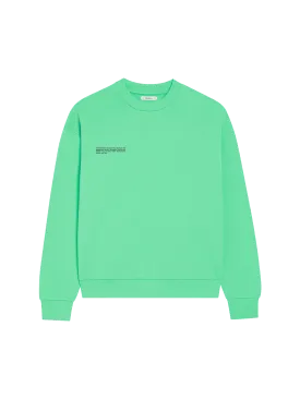 Mens 365 Heavyweight Sweatshirt—spearmint green