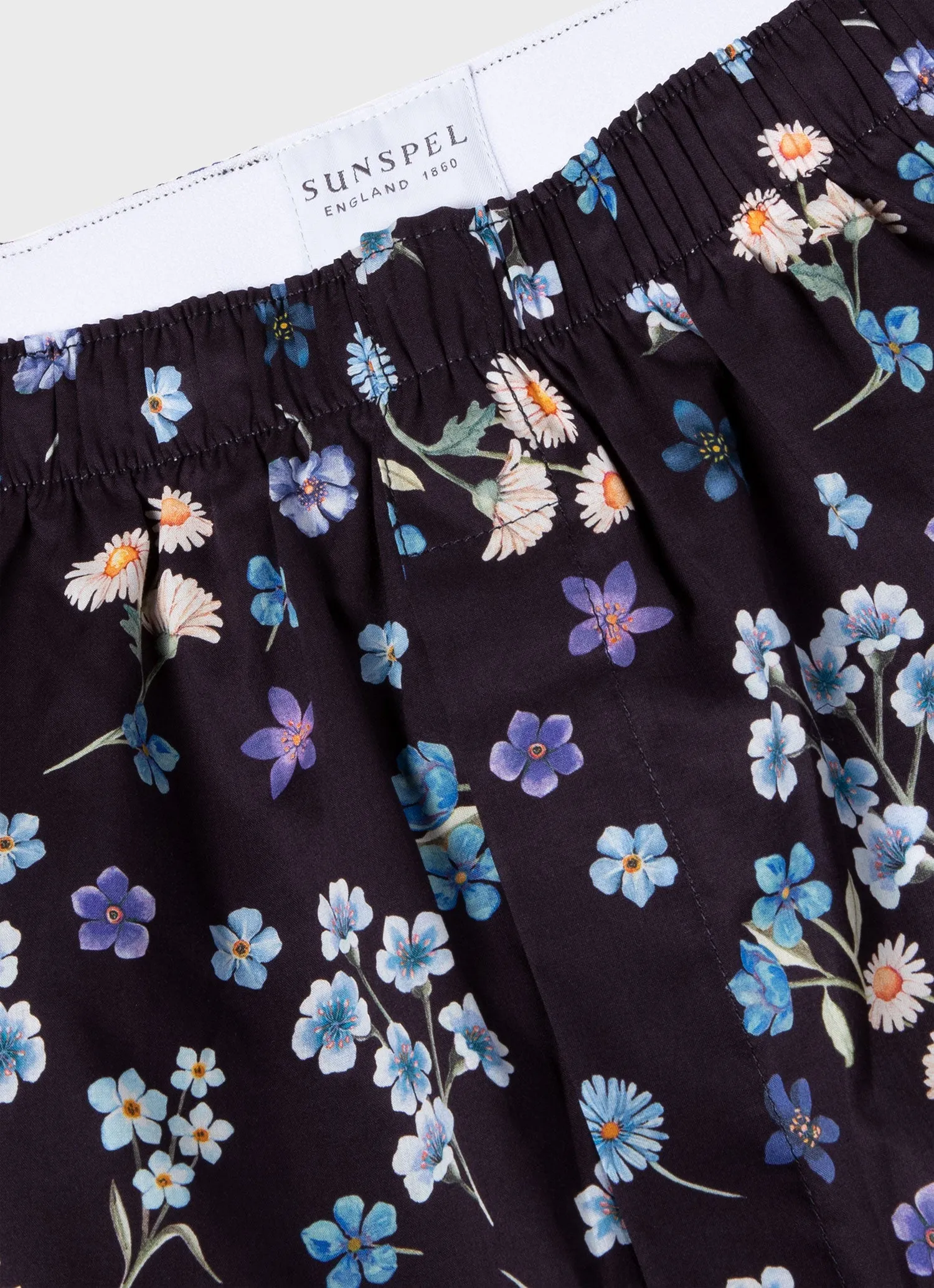 Men's Classic Boxer Shorts in Liberty Fabric Primavera