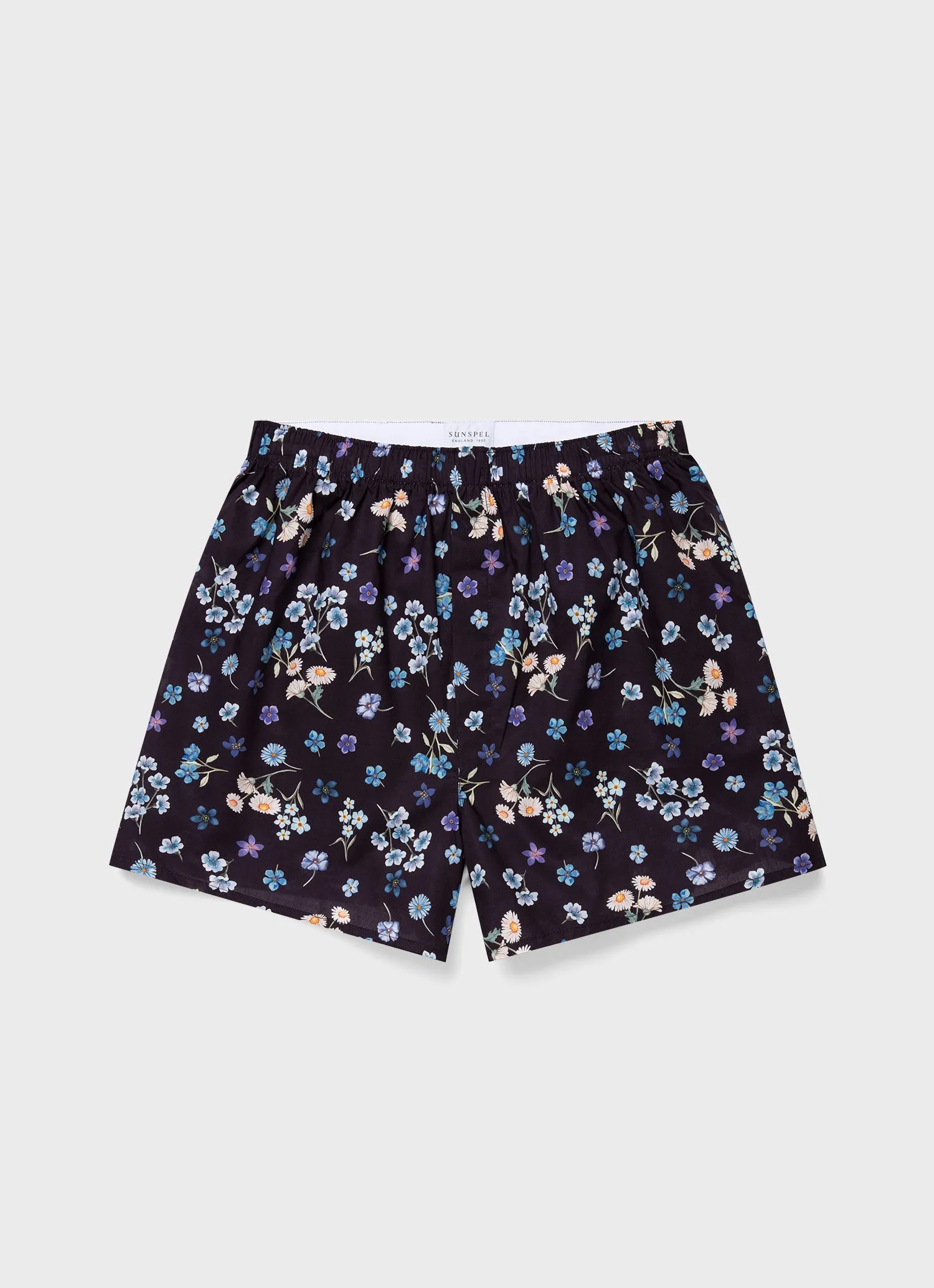 Men's Classic Boxer Shorts in Liberty Fabric Primavera