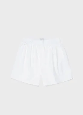 Men's Classic Boxer Shorts in White