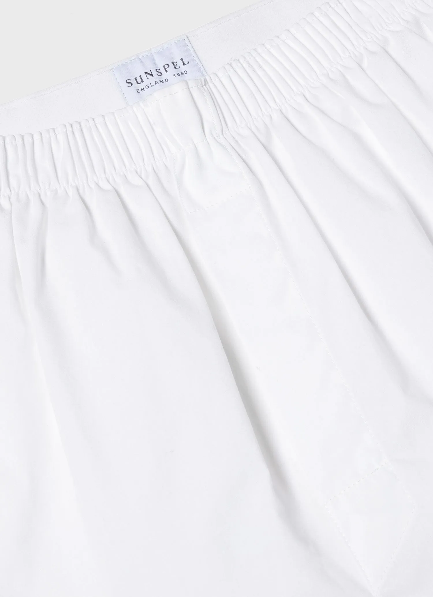 Men's Classic Boxer Shorts in White