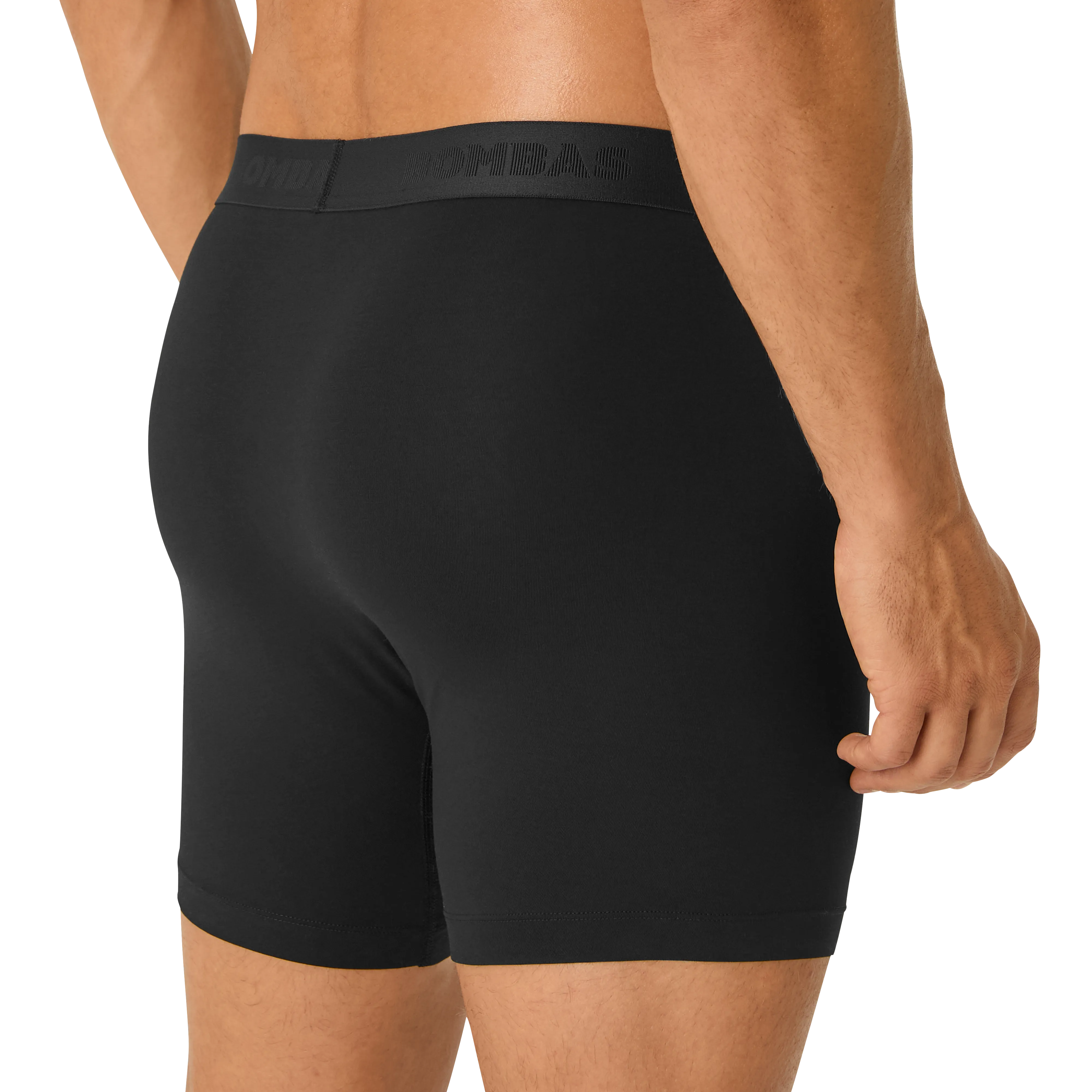 Men's Cotton Modal Blend Boxer Brief - Classic Fly 6-Pack