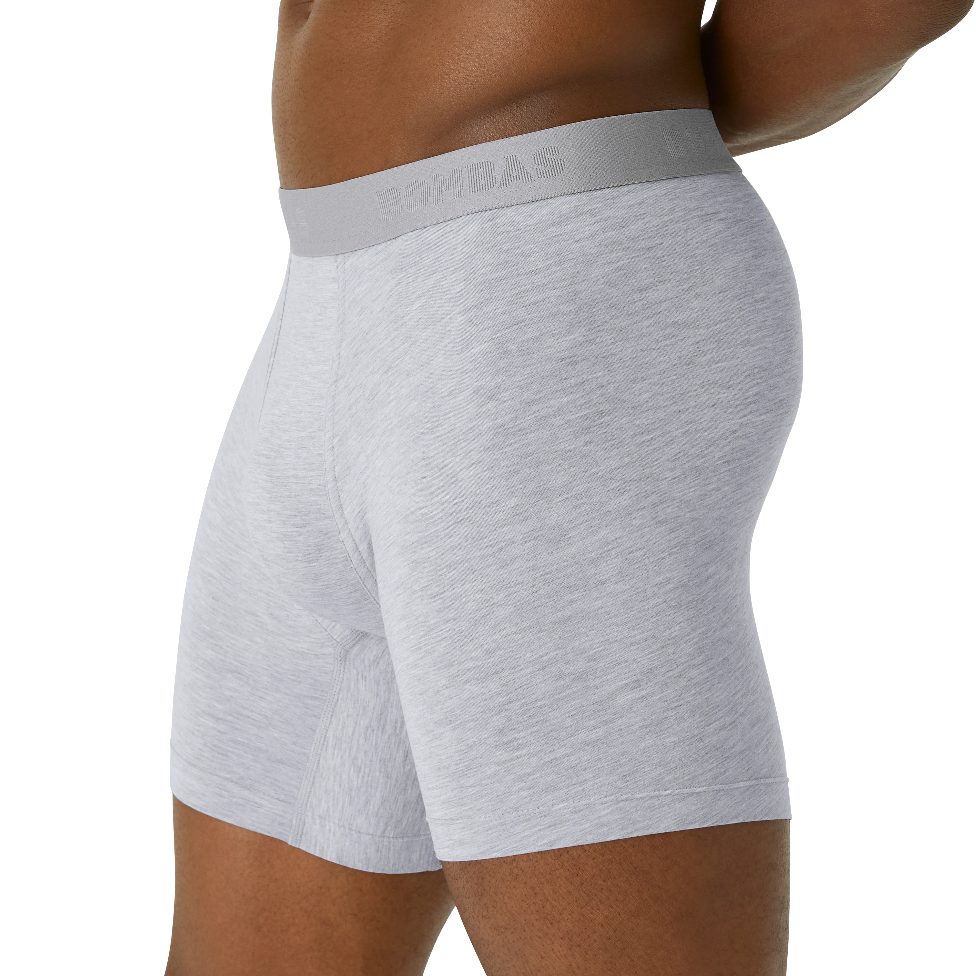 Men's Cotton Modal Blend Boxer Brief - Classic Fly 6-Pack