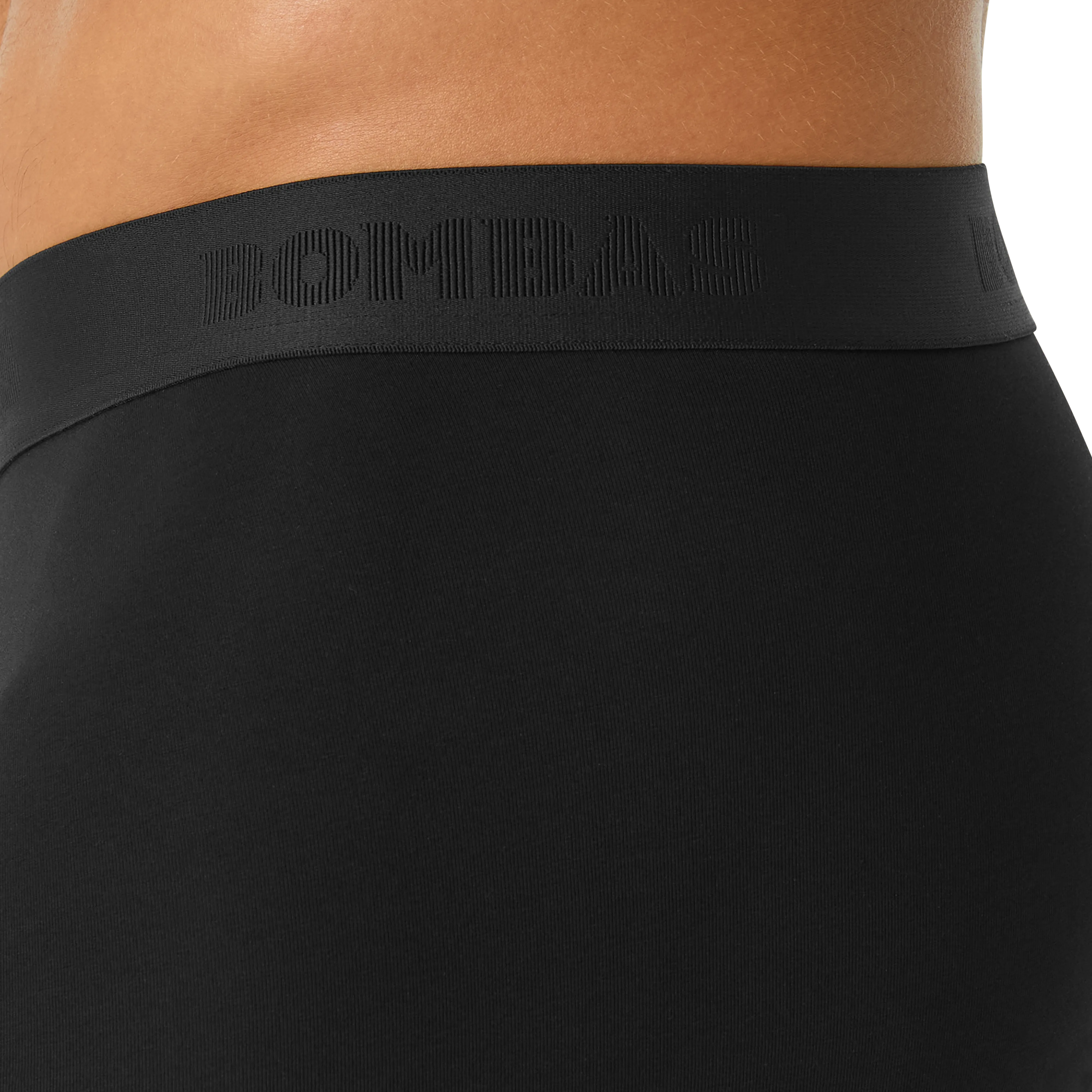 Men's Cotton Modal Blend Boxer Brief - Classic Fly 6-Pack