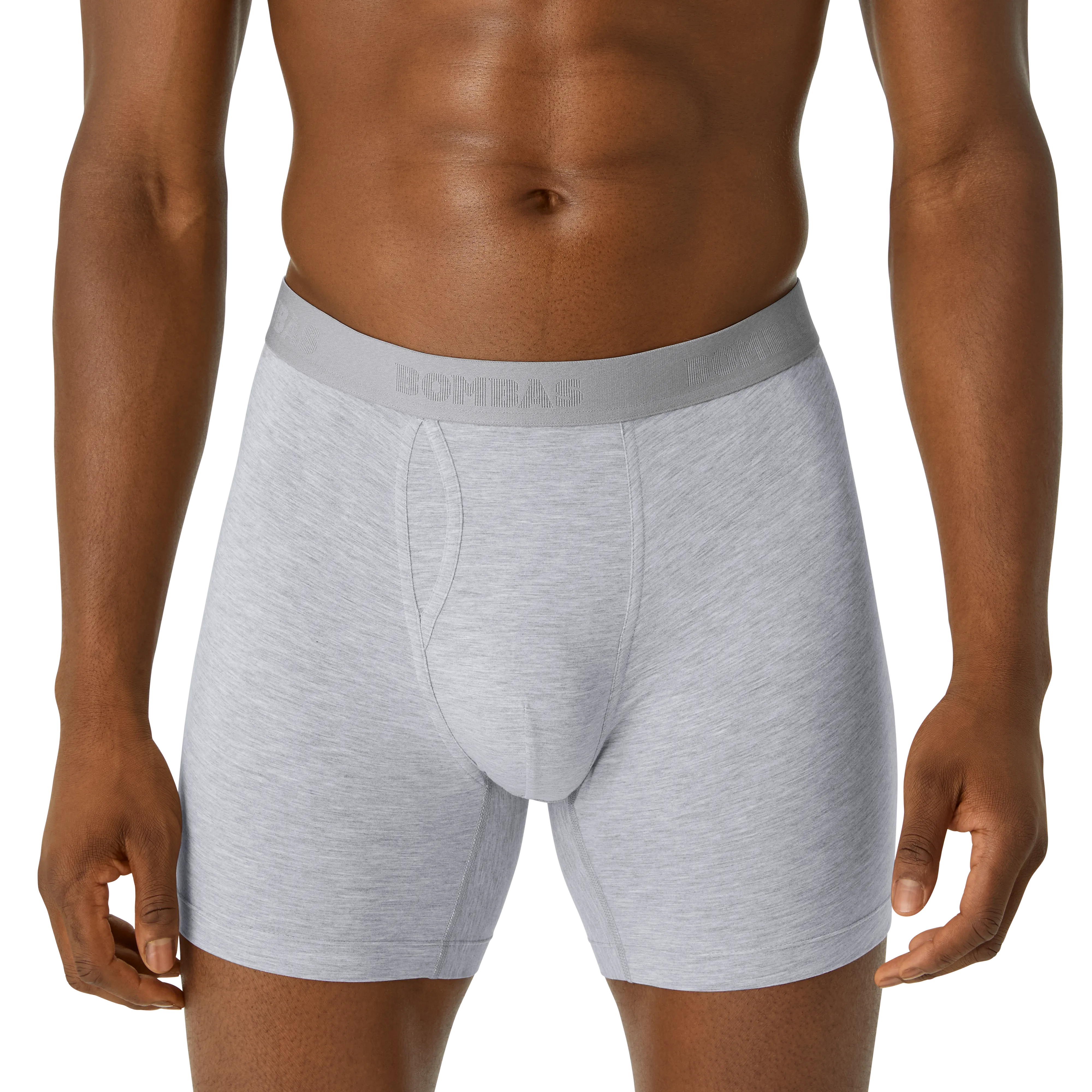 Men's Cotton Modal Blend Boxer Brief - Classic Fly 6-Pack