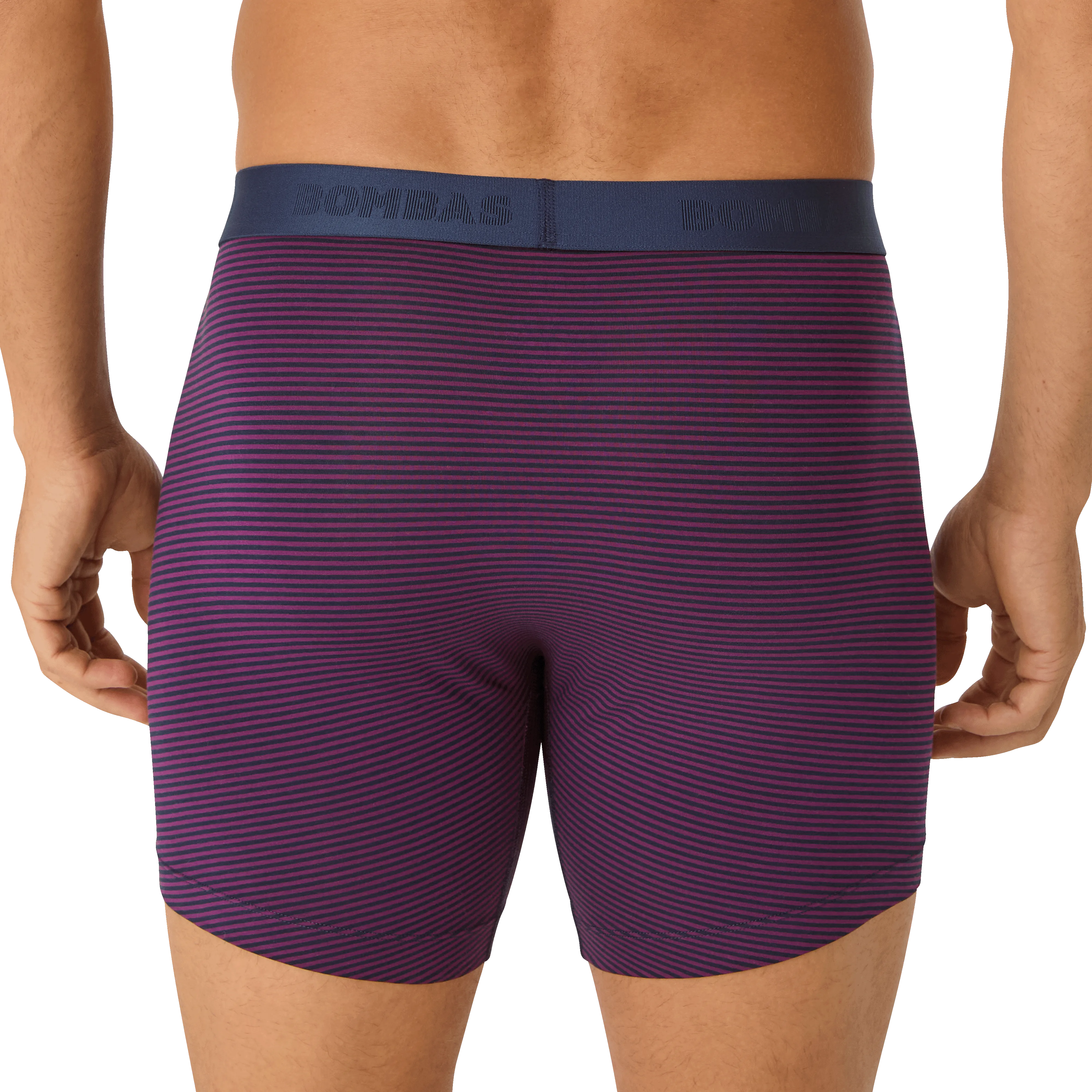 Men's Cotton Modal Blend Boxer Brief - Classic Fly 6-Pack