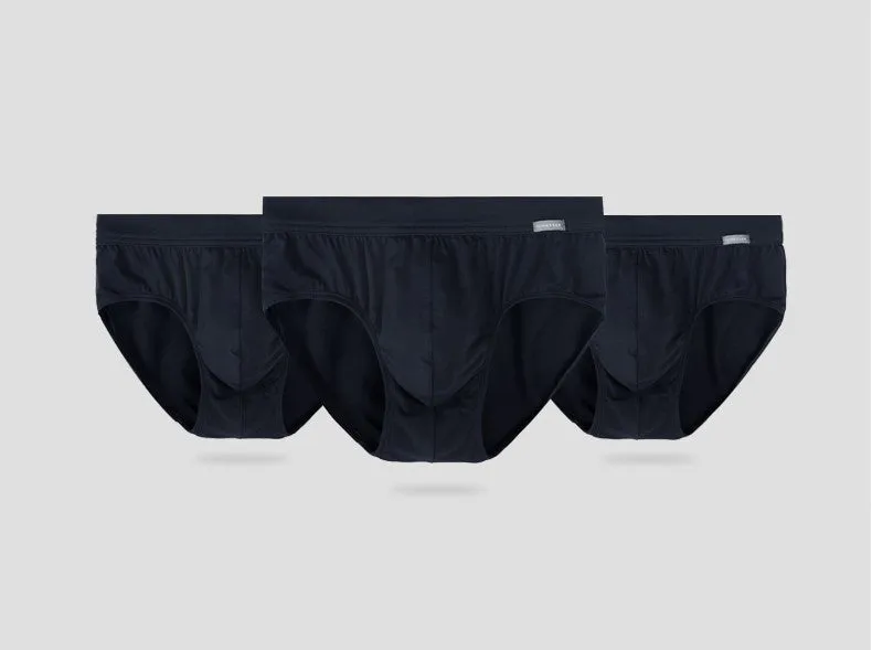 Men's Pure Cotton Briefs (3pcs Pack)