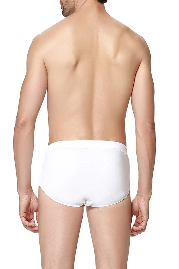 Men's Pure Cotton Briefs (3pcs Pack)