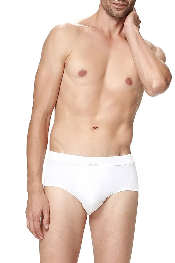 Men's Pure Cotton Briefs (3pcs Pack)