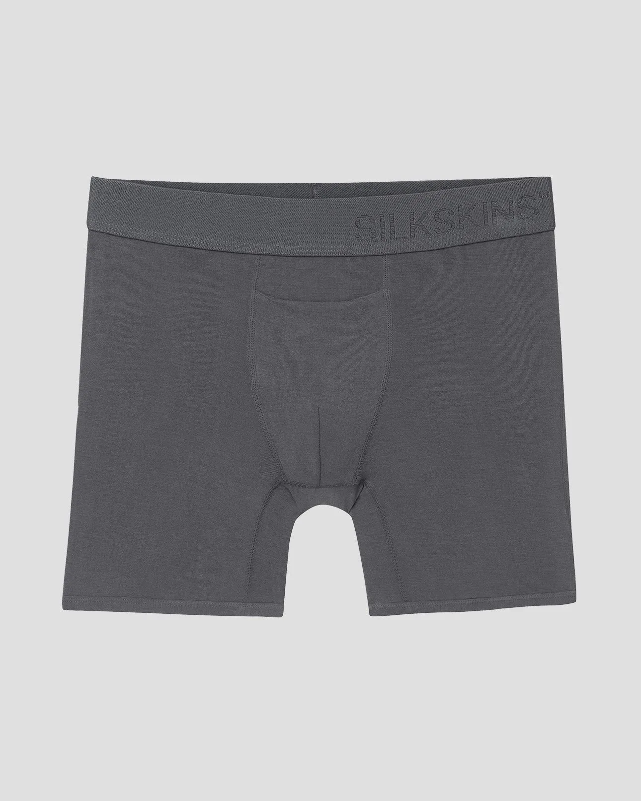 Men's SilkSkins® 6-Inch Boxer Briefs