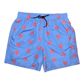 Mens Sullivan Swim Shorts - Carolina Crab