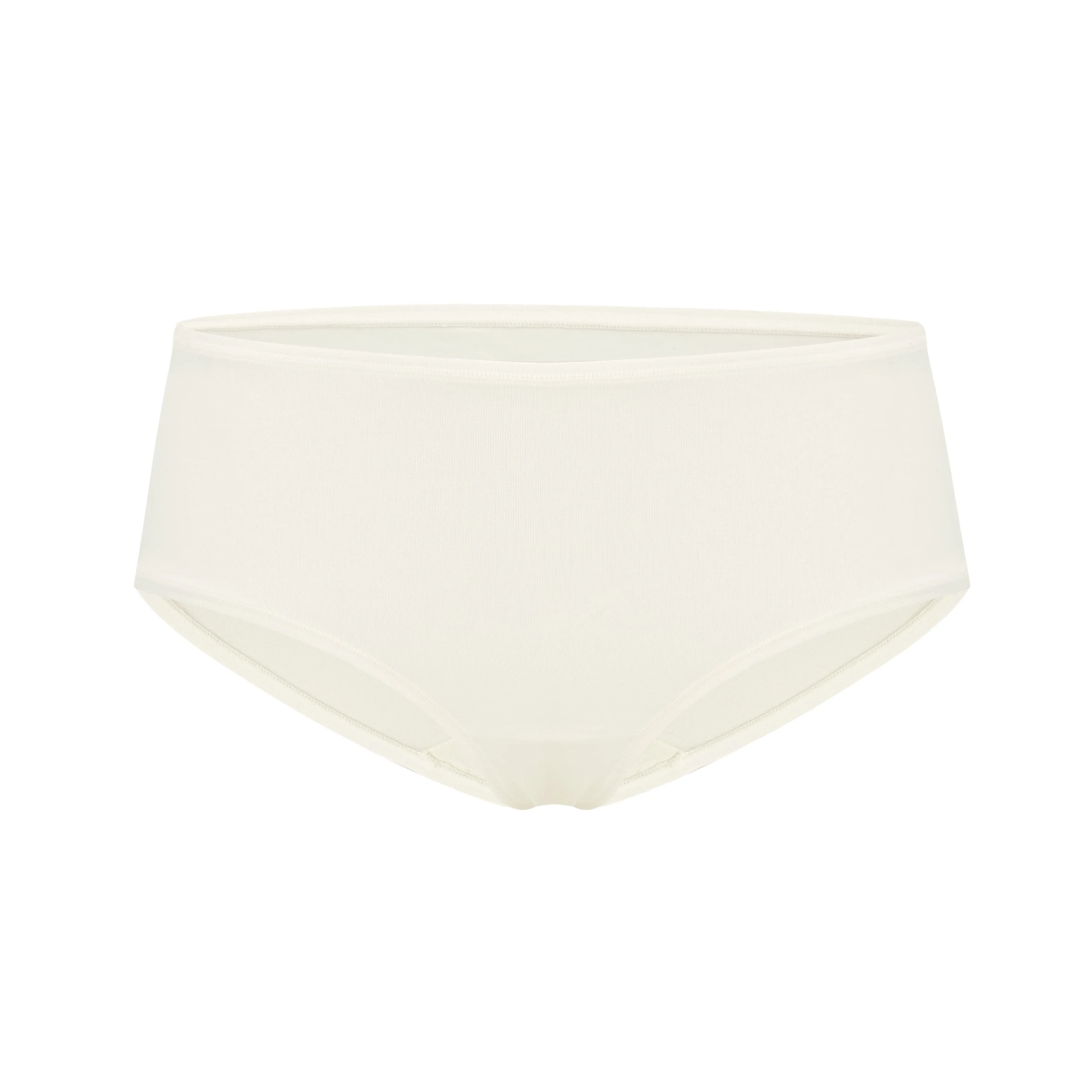 Modal Silk Mid Waist Brief