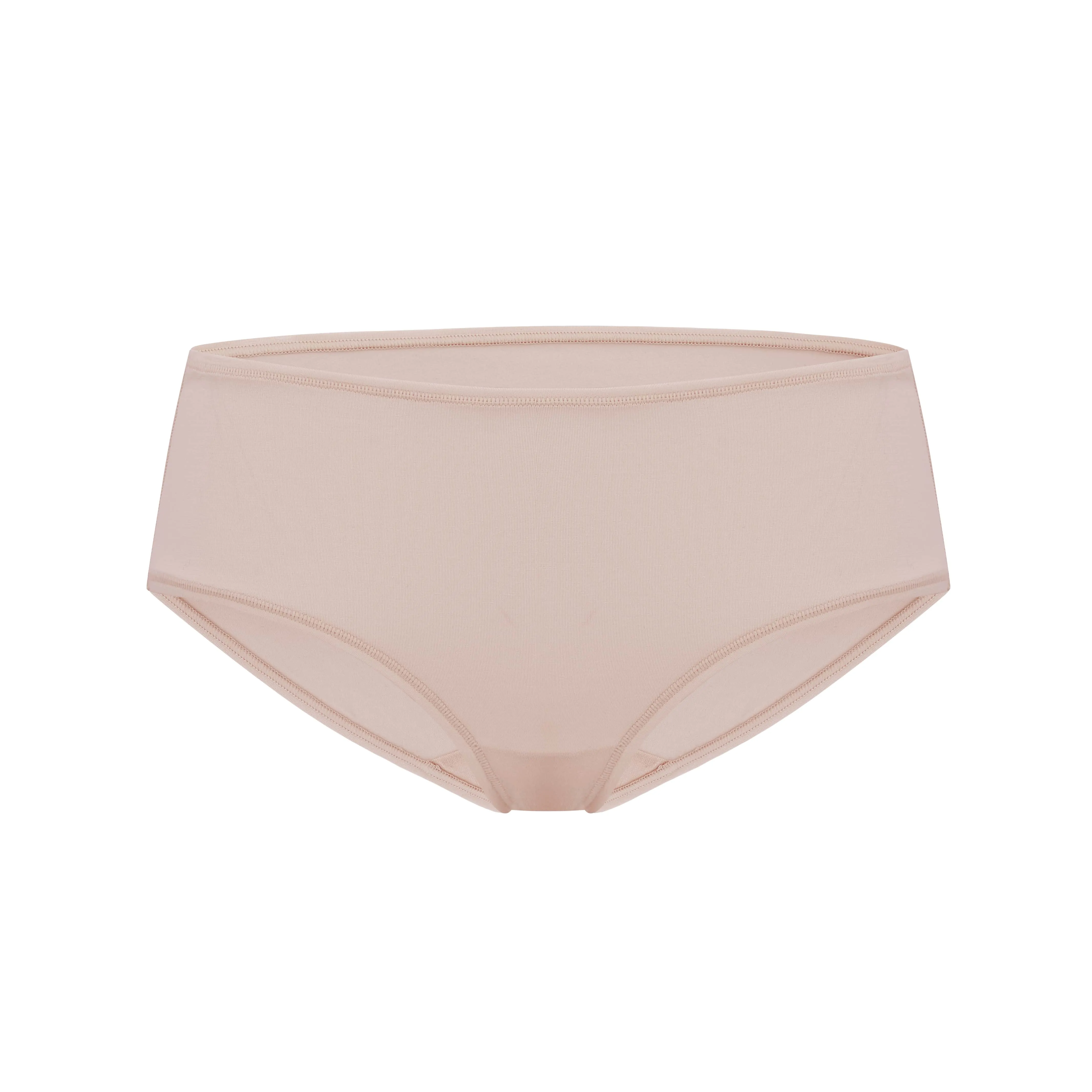 Modal Silk Mid Waist Brief