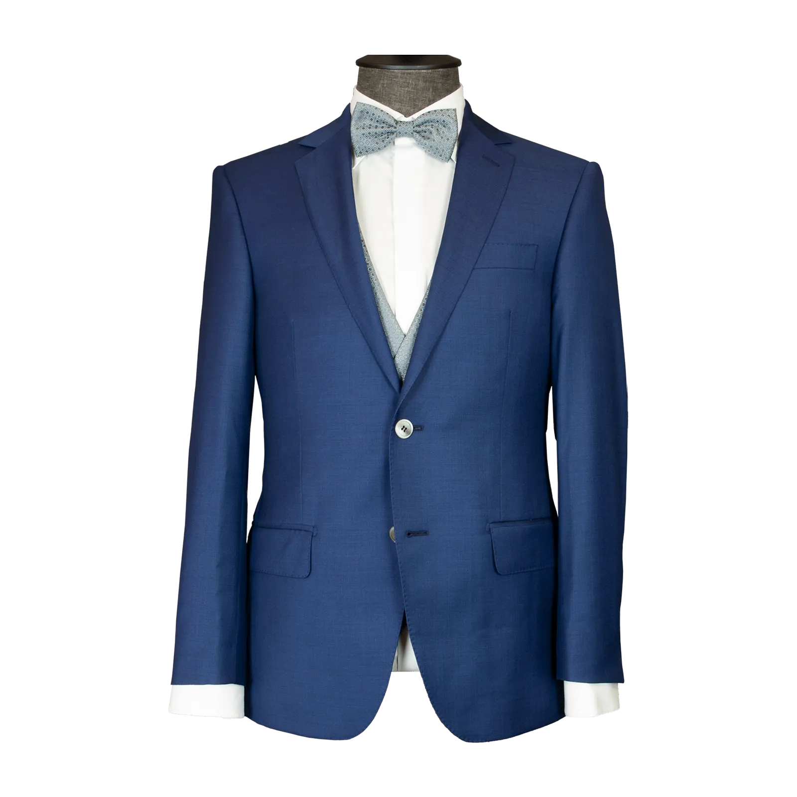 MODESTO BERTOTTO BLUE WEDDING SUIT