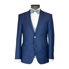 MODESTO BERTOTTO BLUE WEDDING SUIT