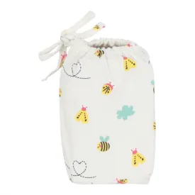 Moses Basket Cot Sheet - Little Wings