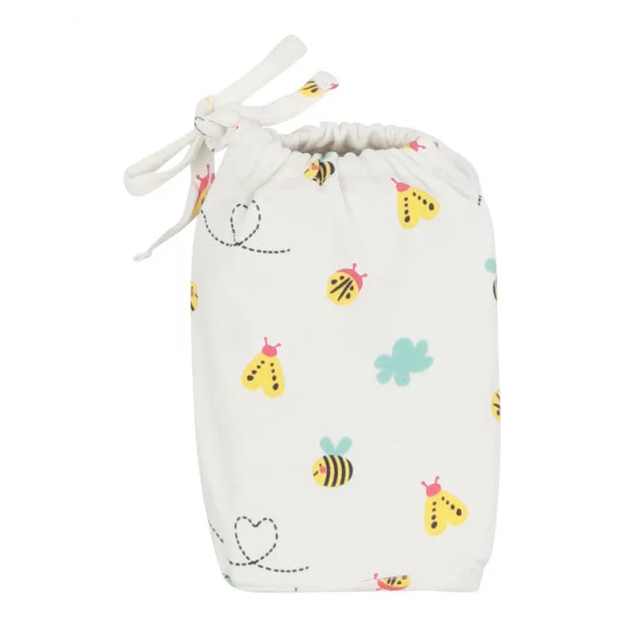 Moses Basket Cot Sheet - Little Wings