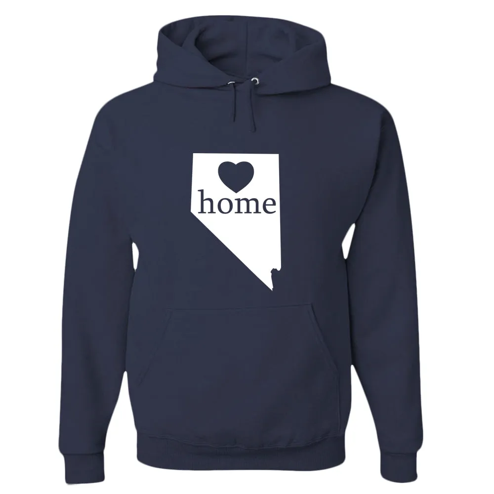 Nevada State Pride Home Hoodie