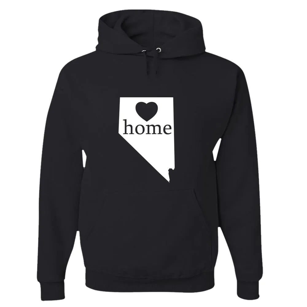 Nevada State Pride Home Hoodie