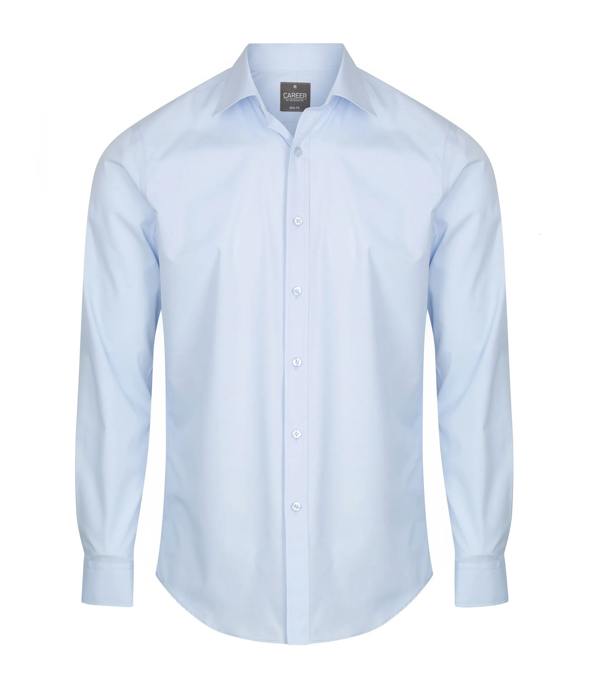 Nicholson Premium Poplin Long Sleeve Shirt 1520L