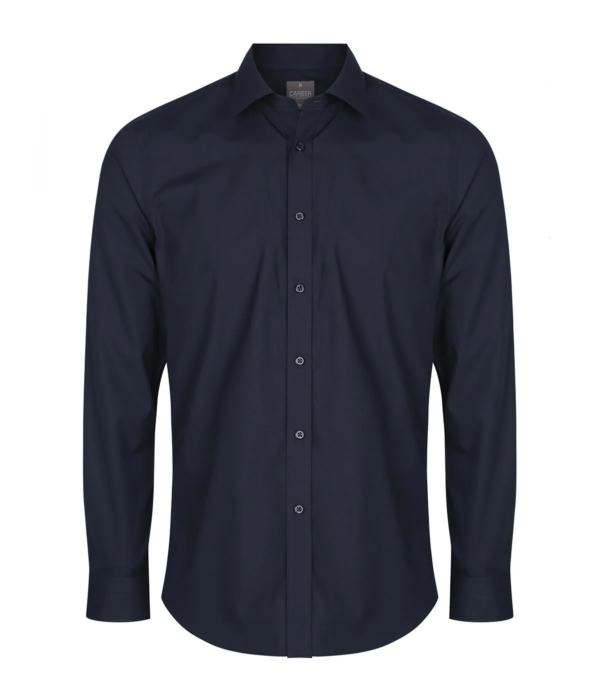 Nicholson Premium Poplin Long Sleeve Shirt 1520L