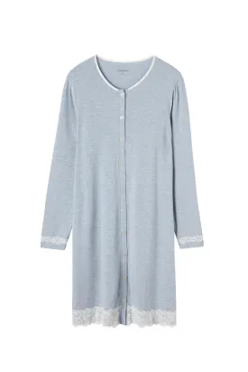 Nightgown Intimissimi, light blue