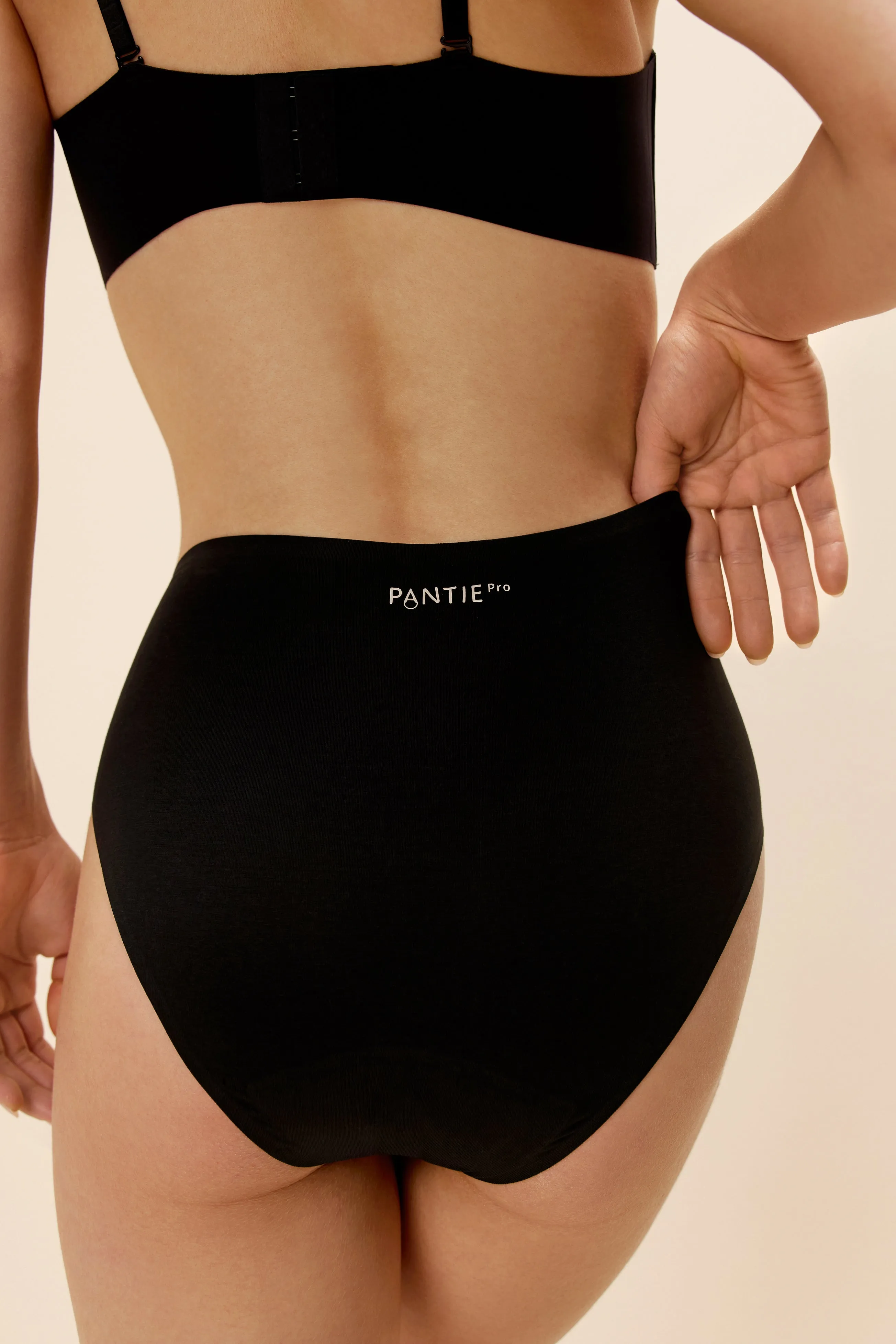 Pantie Pro Light Mid Waist Period Brief