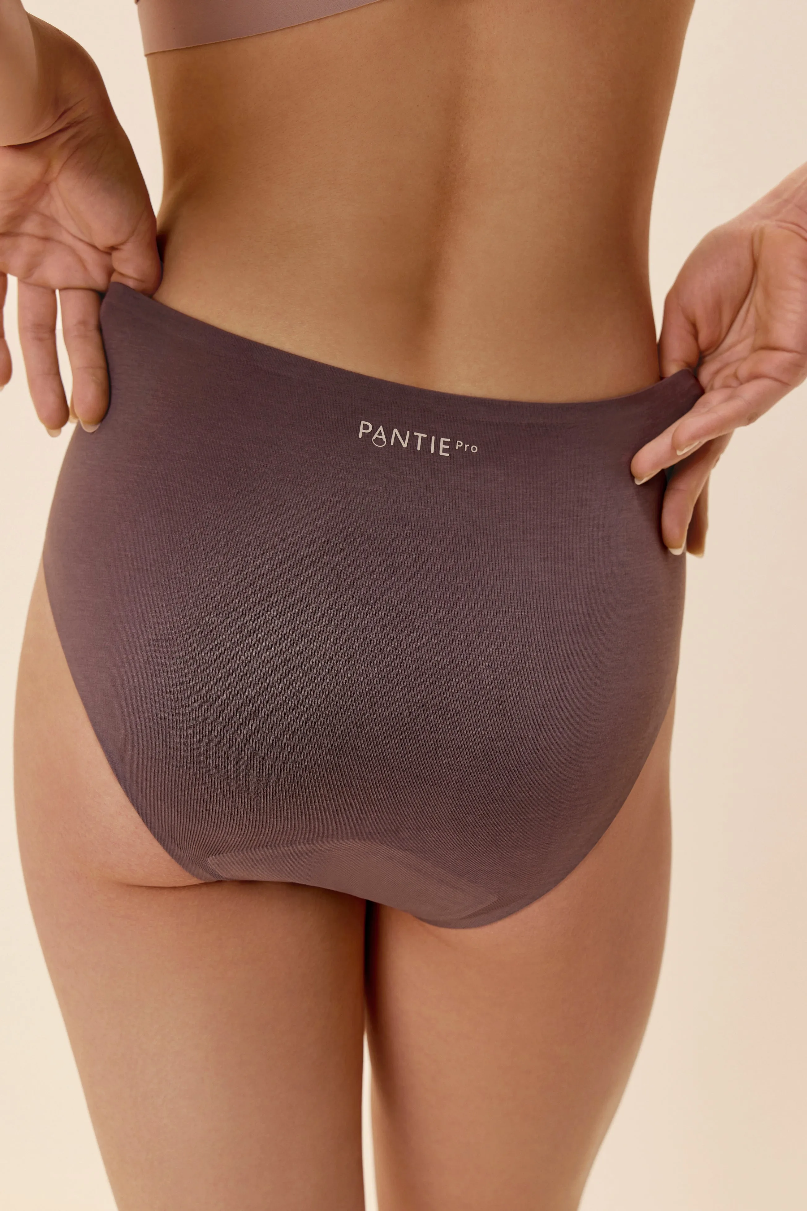 Pantie Pro Light Mid Waist Period Brief