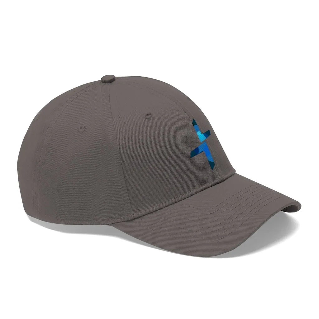 PCTR Logo Unisex Twill Hat