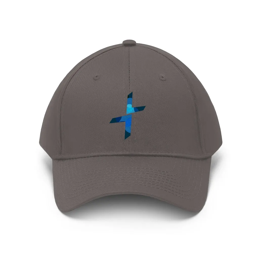 PCTR Logo Unisex Twill Hat