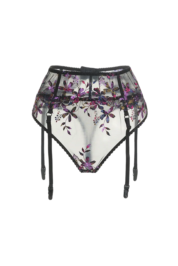 Peonia Floral Thong